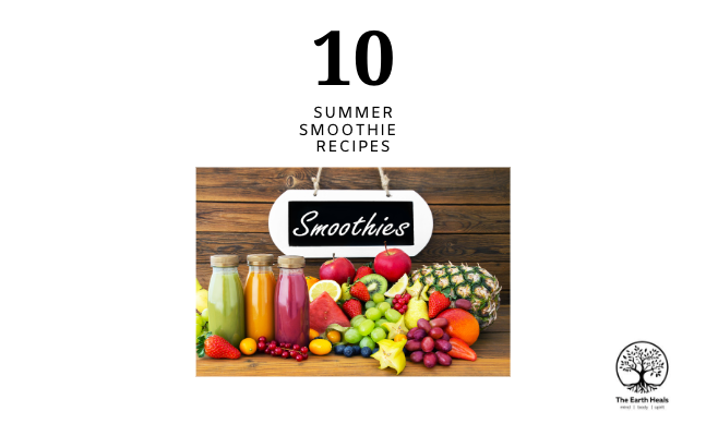 TOP 10 HEALTHY SUMMER SMOOTHIE RECIPES