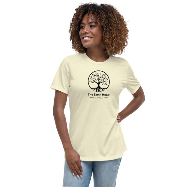 womens relaxed t shirt citron front 64c8448765c5c