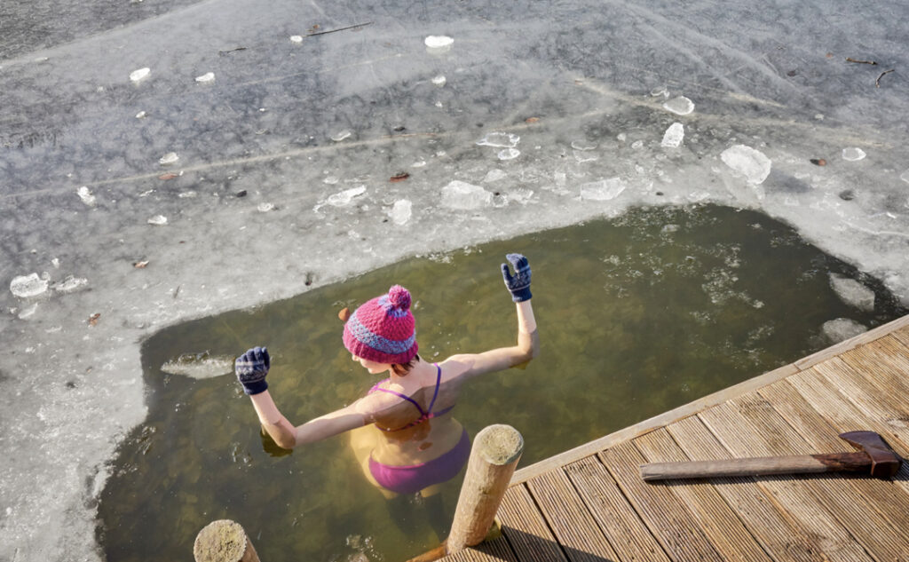 The Thrills of Cold Water Submerging