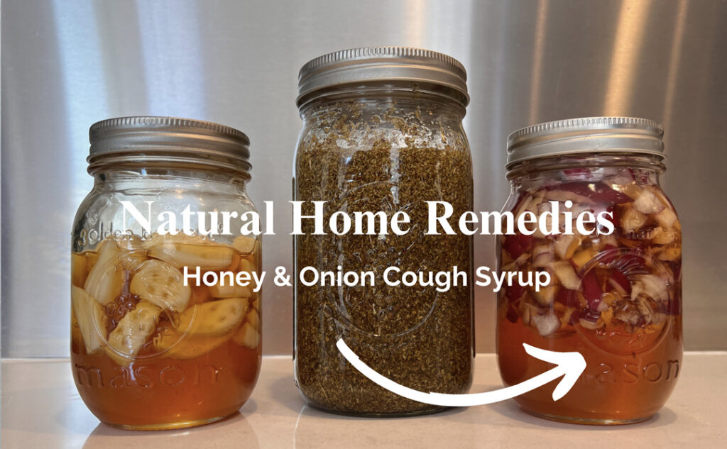 Onion and Honey Cough Syrup - A Home Remedy for Wellness