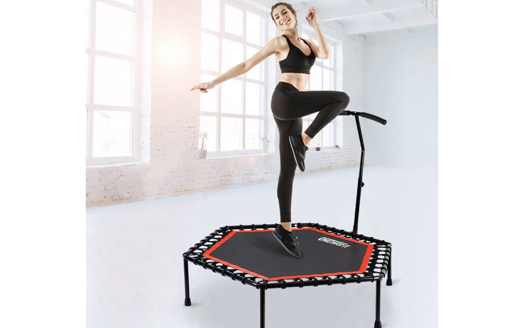 Trampolining Your Way to Wellness: The Surprising Benefits of Rebounding for Holistic Health!
