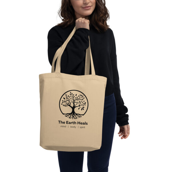 eco tote bag oyster front 655c3719bc886