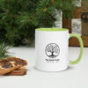 Mug with Color Inside - Image 3