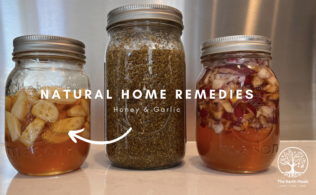 Honey and Garlic Home Remedy