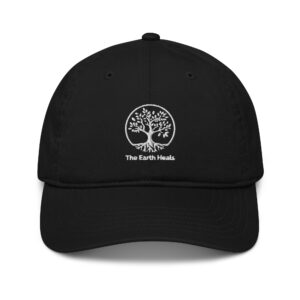 The Earth Heals - Organic Brimmed Hat