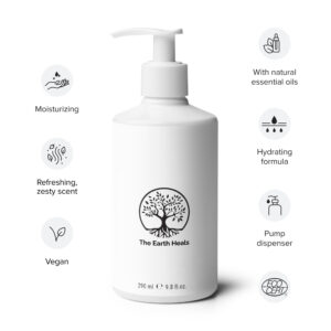 The Earth Heals -  Hand & Body Lotion, Green Tea Scent