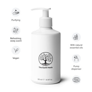 The Earth Heals - Hand & Body Wash, Green Tea Scent