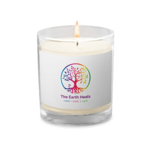 The Earth Heals Anniversary Soy Wax Candle