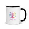 The Earth Heals Anniversary Mug with Color Inside - Image 2