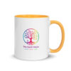 The Earth Heals Anniversary Mug with Color Inside - Image 6