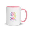 The Earth Heals Anniversary Mug with Color Inside - Image 5