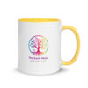 The Earth Heals Anniversary Mug with Color Inside - Image 7