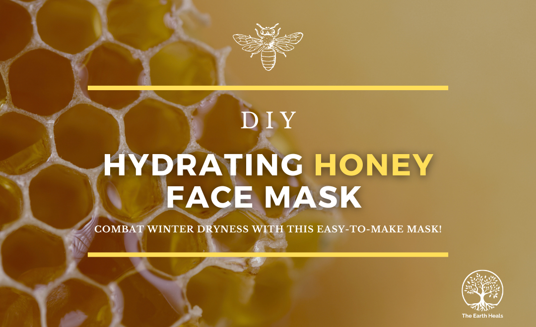 DIY Hydrating Honey Face Mask