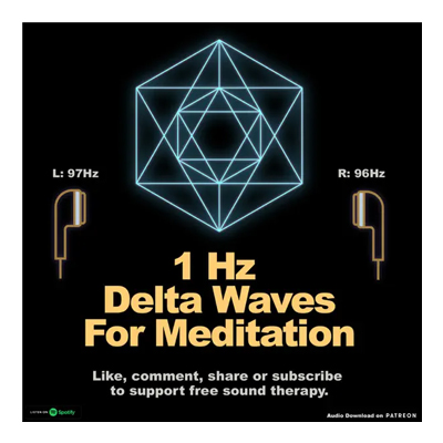 Podcast Delta Binaural Beats Stress