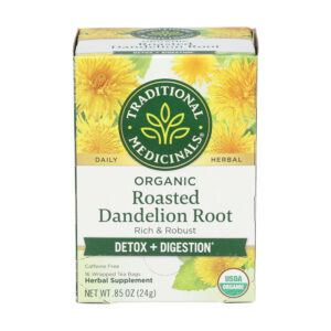 Roasted Dandelion Root Tea