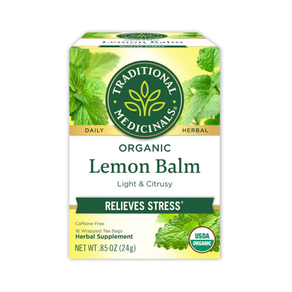 Lemon Balm Tea