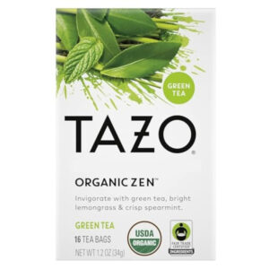 TAZO Organic Zen Green Tea